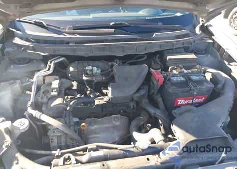 2010 Nissan Rogue Sl z USA, uszkodzony, nr VIN JN8AS5MT7AW020541